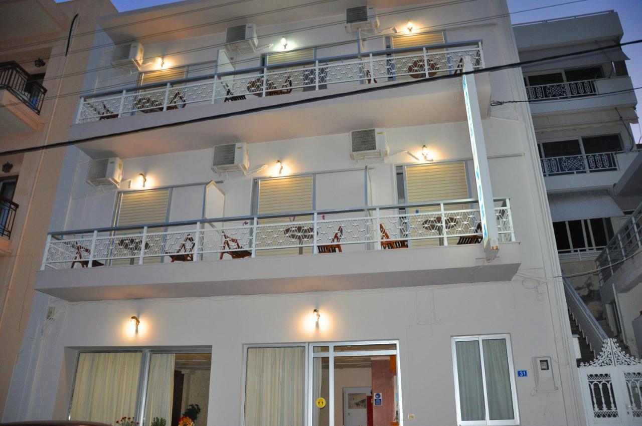 Nora Hotel Sitia  Esterno foto