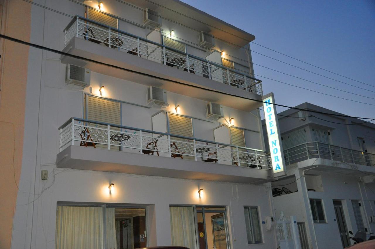 Nora Hotel Sitia  Esterno foto