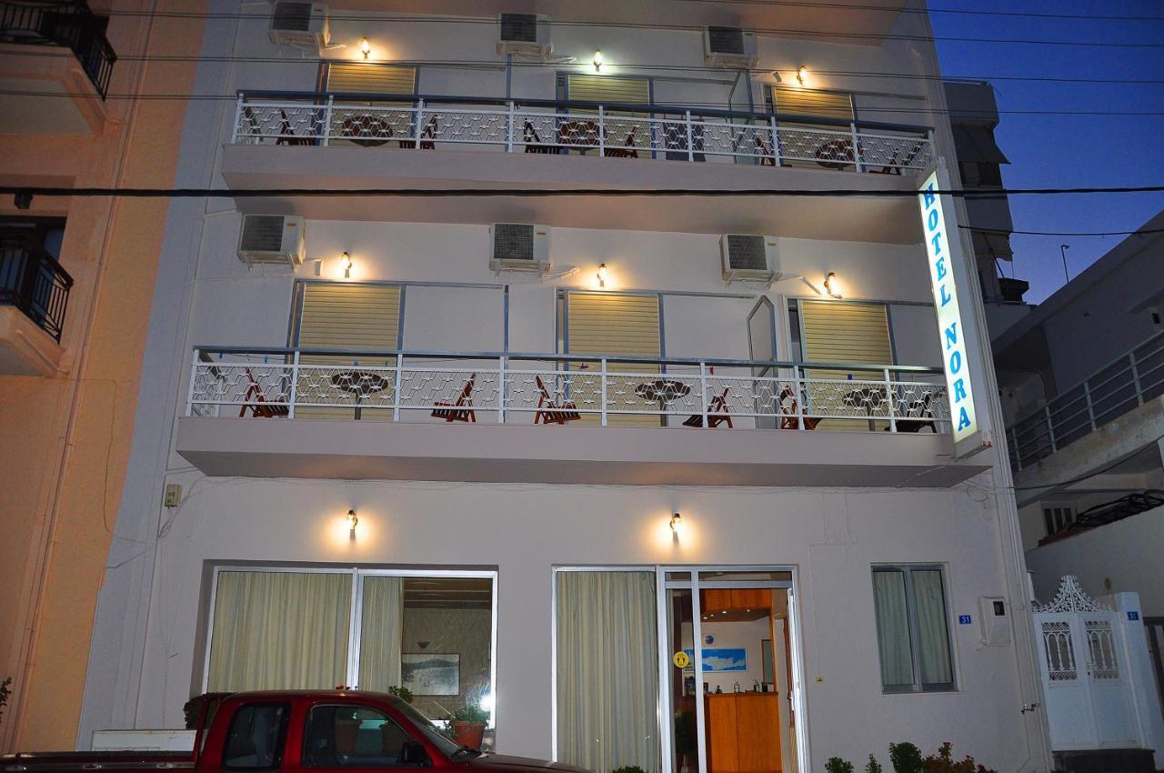 Nora Hotel Sitia  Esterno foto