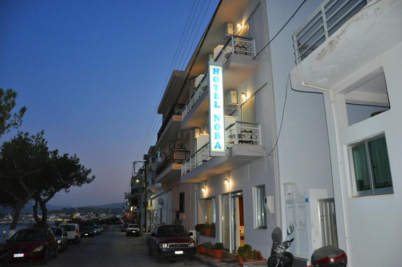 Nora Hotel Sitia  Esterno foto