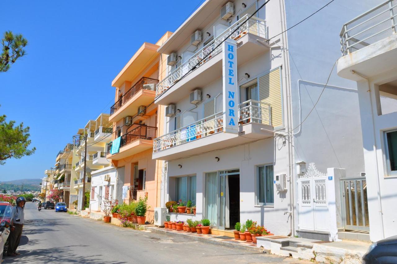 Nora Hotel Sitia  Esterno foto