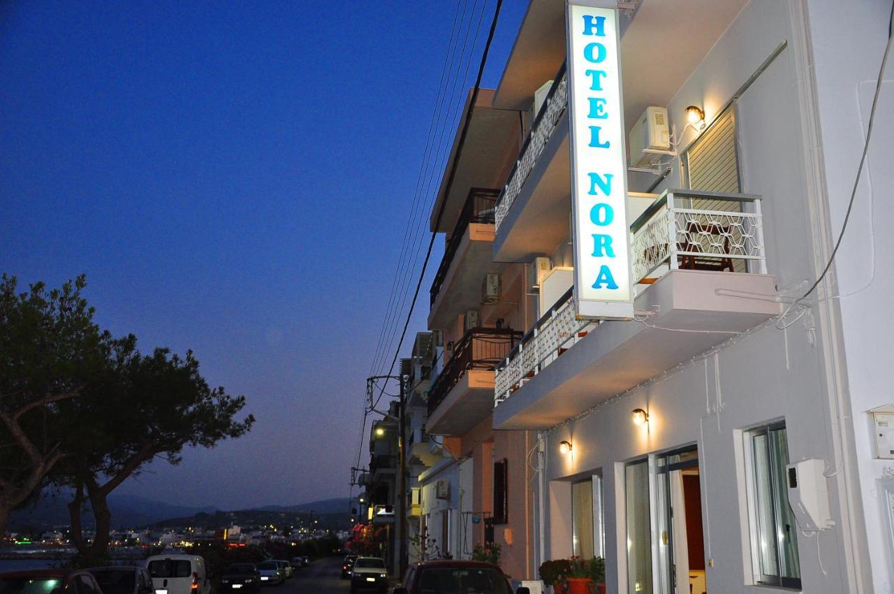 Nora Hotel Sitia  Esterno foto