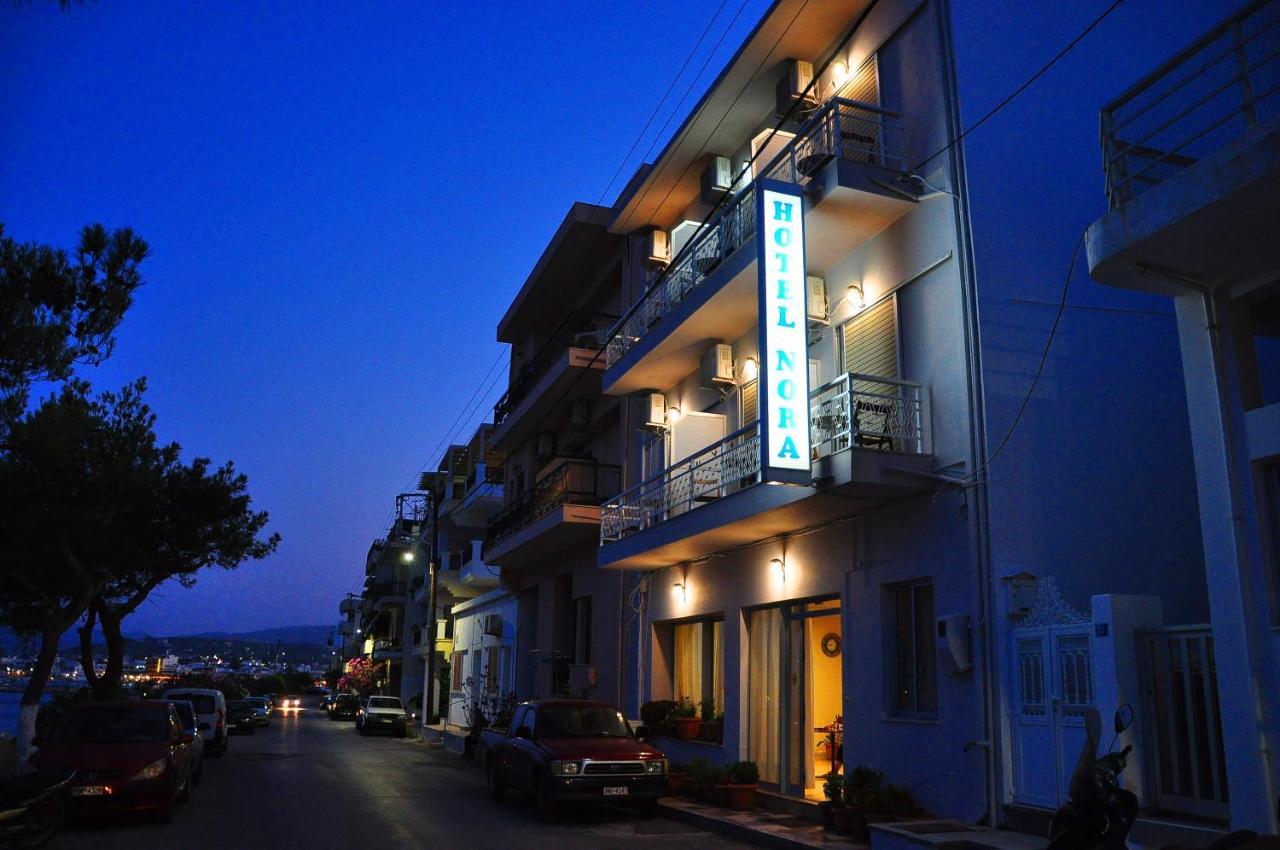 Nora Hotel Sitia  Esterno foto