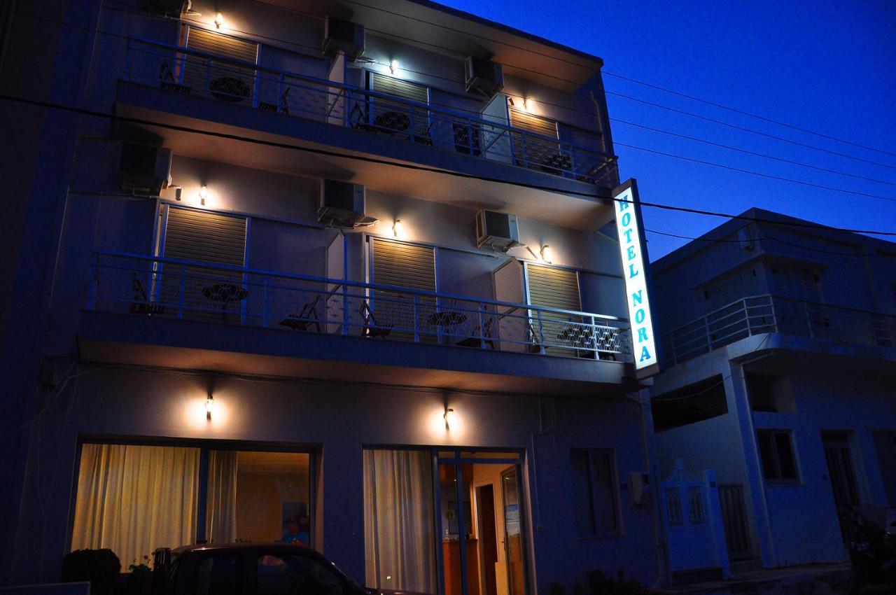 Nora Hotel Sitia  Esterno foto