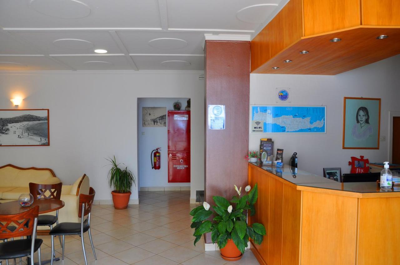 Nora Hotel Sitia  Esterno foto